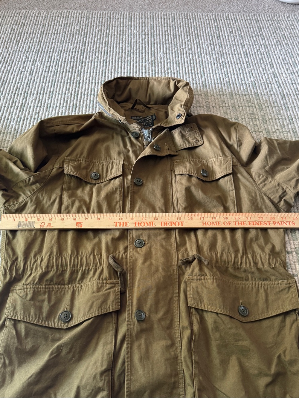 J. Crew Field Jacket - Picture 6 of 11